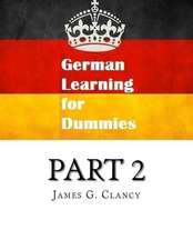 German Learning for Dummies Part 2