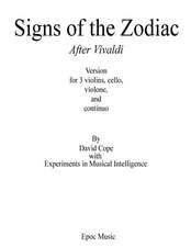 Signs of the Zodiac