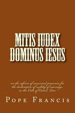 Mitis Iudex Dominus Iesus