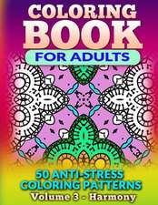 Coloring Book for Adults - Vol 3 Harmony