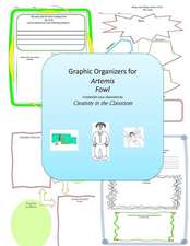 Graphic Organizers for Artemis Fowl