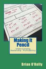 Making It Pencil