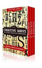 Creative Ways to Start Creative Writing, Box Set, Volumes 1-3