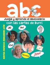 ABC Juega y Aprende Con Las Cartas de Burri