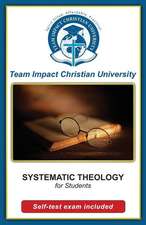 Systematic Theology for Students