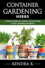 Container Gardening