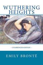 Wuthering Heights by Emily Bronte