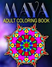 Maya Adult Coloring Books, Volume 4