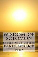 Wisdom of Solomon