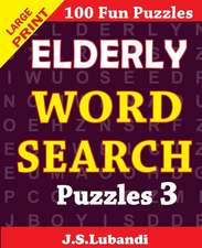 Elderly Word Search Puzzles 3