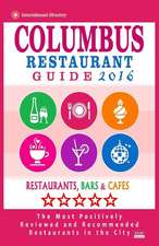 Columbus Restaurant Guide 2016