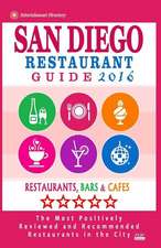 San Diego Restaurant Guide 2016