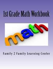 1st Grade Math Workbook
