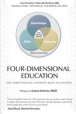 Four-Dimensional Education