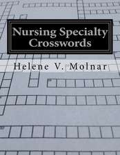 Nursing Specialty Crosswords