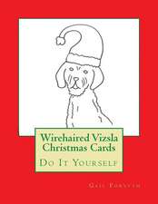 Wirehaired Vizsla Christmas Cards