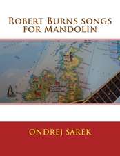 Robert Burns Songs for Mandolin