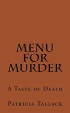 Menu for Murder