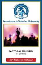 Pastoral Ministry for Students