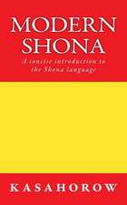 Modern Shona