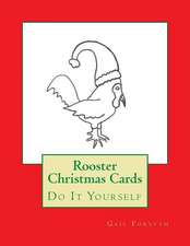 Rooster Christmas Cards