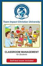 Classroom Management for Students