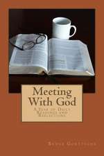 Meeting with God