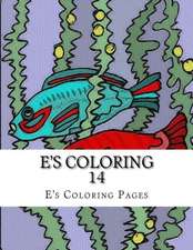 E's Coloring 14