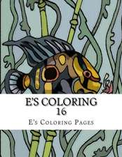 E's Coloring 16