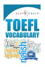 TOEFL Vocabulary Audiolearn