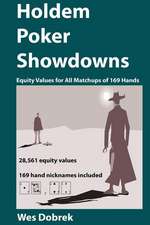 Holdem Poker Showdowns