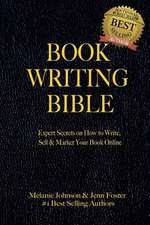 Book Writing Bible