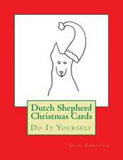 Dutch Shepherd Christmas Cards