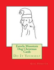 Estrela Mountain Dog Christmas Cards