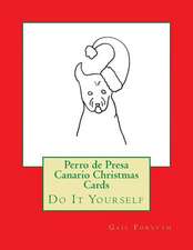 Perro de Presa Canario Christmas Cards