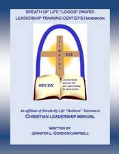 Breath of Life (Logos) Word Leadership Training Manual