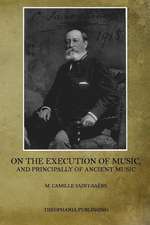 On the Execution of Music