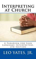 Interpreting at Church, 4th Edition