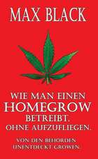 Wie Man Einen Homegrow Betreibt, Ohne Aufzufliegen