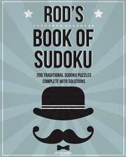 Rod's Book of Sudoku