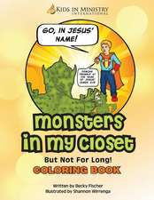 Monsters in My Closet Coloring Book