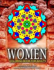 Women Coloring Books for Adults, Volume 3