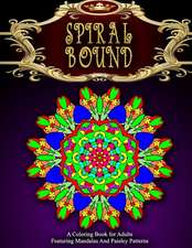 Spiral Bound Mandala Coloring Book - Vol.10