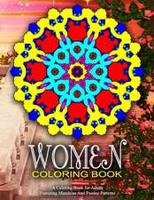 Women Coloring Book - Vol.7