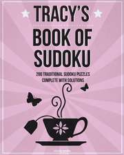 Tracy's Book of Sudoku