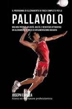 Il Programma Di Allenamento Di Forza Completo Per La Pallavolo