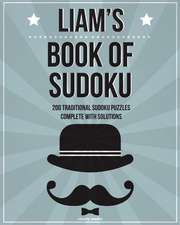 Liam's Book of Sudoku