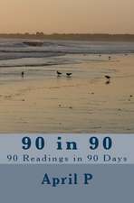 90 in 90: 90 Readings in 90 Days