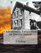 Ceremonial Execution of Joseph Smith: Around the World in 80 Days (Maltese Edition)