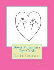 Boxer Valentine's Day Cards: Do It Yourself